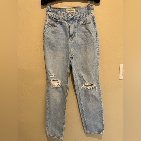 Madewell Denim - Madewell The Perfect Vintage Jeans
